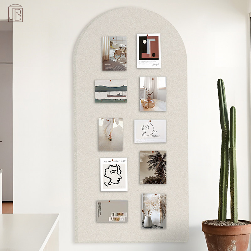 半圆毛毡墙贴照片墙展示板墙面软木板文化墙留言板木板粘板墙软板,文具电教/文化用品/商务用品,软木板/照片板/毛毡板,淘宝优惠券,粉丝福利购,淘宝优惠卷