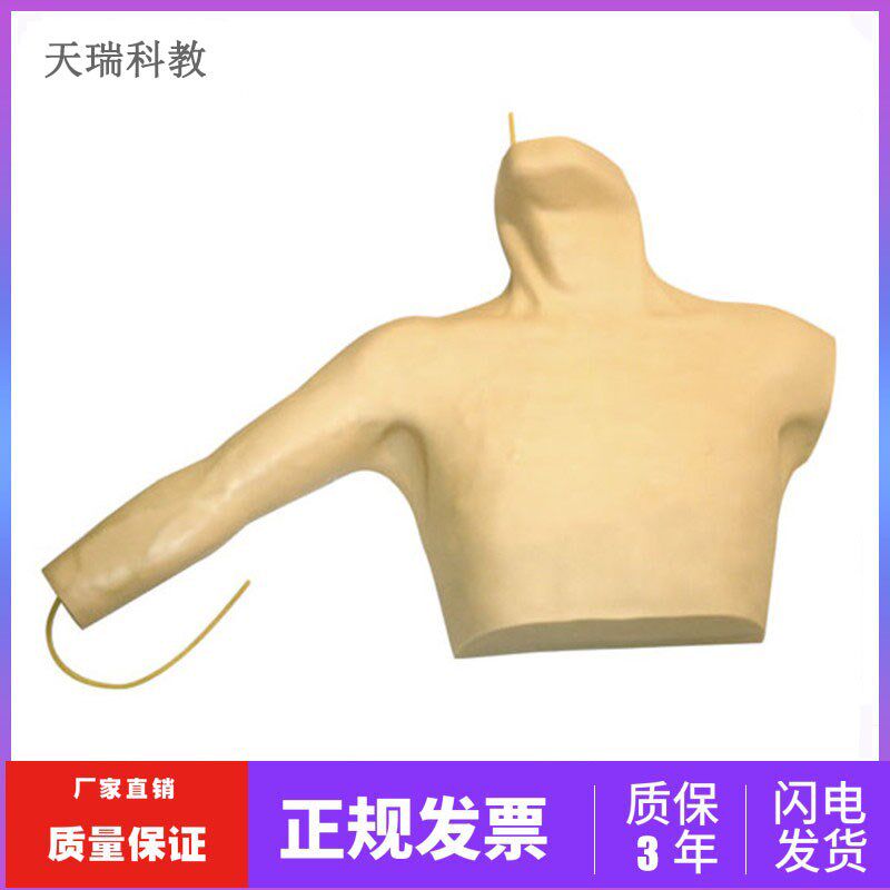 中心静脉穿刺插管模型 外周穿刺PCICC置管锁骨下颈内静脉穿刺模型