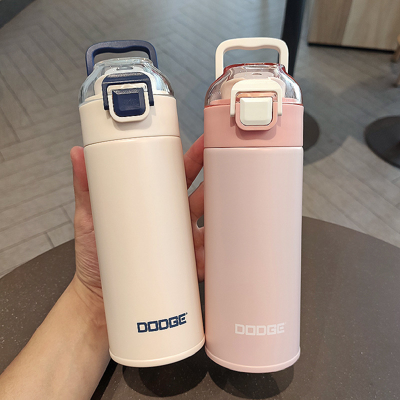 简约男女士保温杯高颜值便携随行杯316带茶隔情侣学生不锈钢水杯,餐饮具,保冷/保温杯,淘宝优惠券,粉丝福利购,淘宝优惠卷