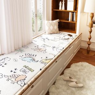 新款儿童卡通飘窗地垫加厚睡觉专用地毯尺寸定制房间防摔褥子冬季