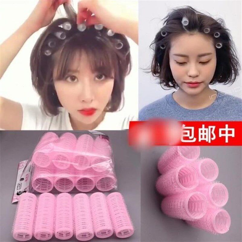卷发圈发卷筒卷发m器睡觉卷发筒空气卷刘海蓬松发造型神