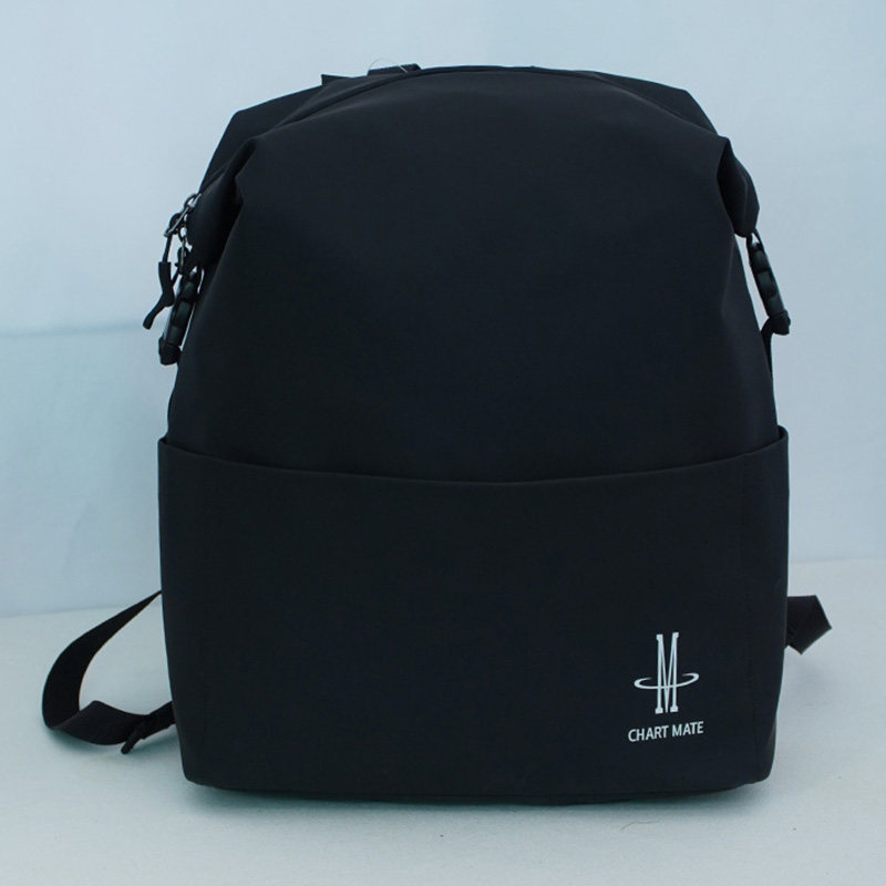 黑色简约包女2024新款双肩包中包大学生书包P韩版百搭斜挎手提袋