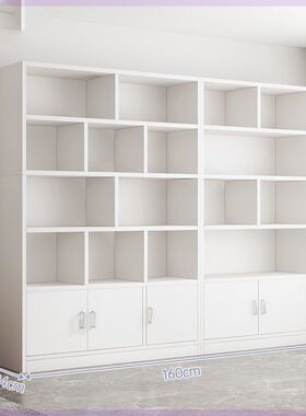 美容院产品展示柜超厚货架化妆品展示柜K货柜展示架落地多层置物