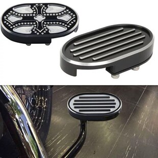 适用鑫源骓1200 y后刹车踏板加宽面板盖后刹车杆盖 改装