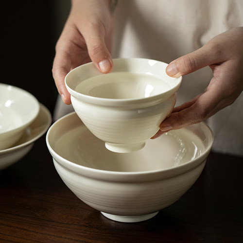 云汀 陶瓷餐具 汤盆 果盘 烤盘O 深汤碗 手作碗