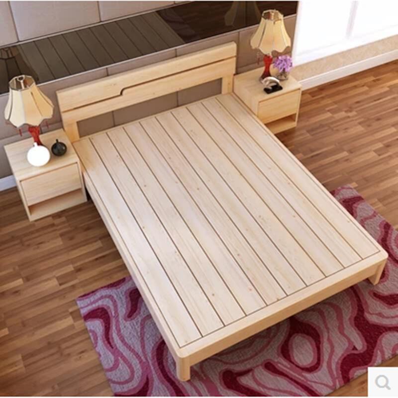 2米x2大床4双人床宽2.2床200220主卧乘两米二的科技布实木3布艺