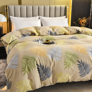 248 定做订制全棉纯棉磨毛被套被罩150 250 230 G229 215 220