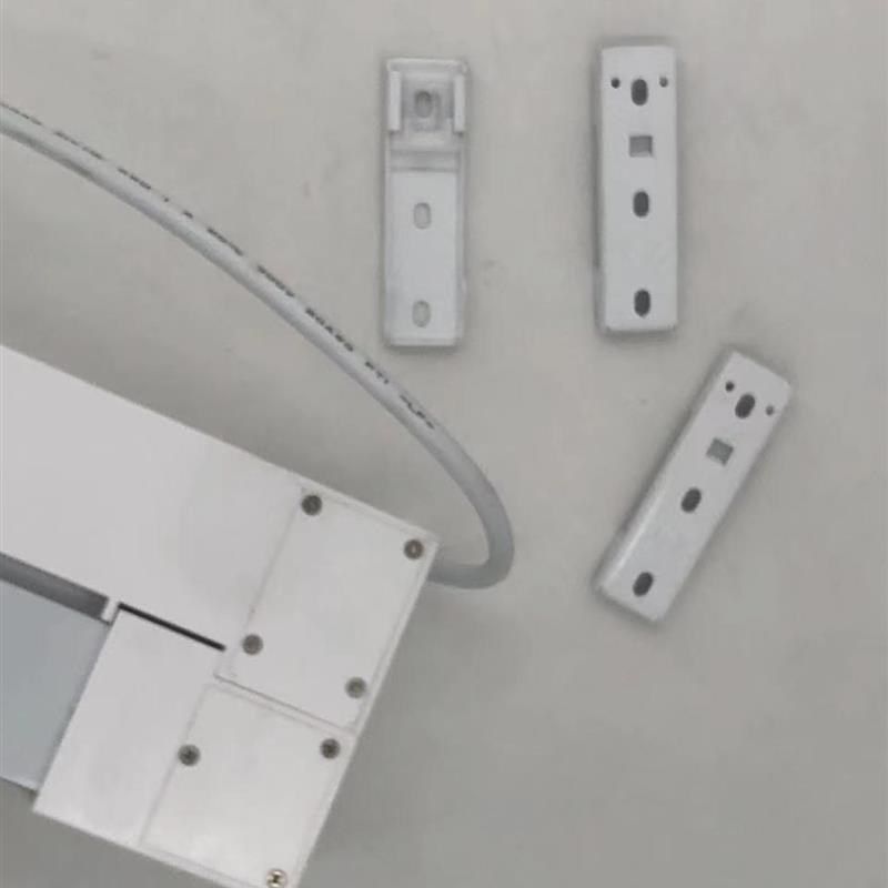 电动垂直帘 办公室梦幻帘 涂层卷帘 直片帘 防污 手动垂直帘