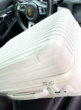 行李箱日系可爱少女24寸超轻x拉杆箱白色大学生20旅X行箱男密码网