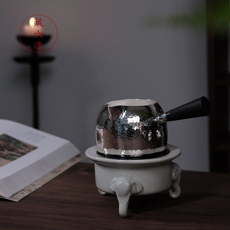 电陶炉小型迷你煮茶炉 家用静音小号煮茶温多功能变频茶炉
