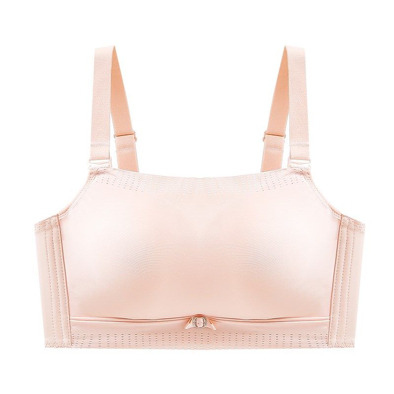 抹胸防走光美背内衣女小胸聚拢加厚文胸罩8cm超厚显胸Z大防下垂夏