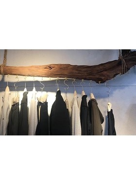 家居枯木摆件 风化栎木树干装饰 庭院枯木树杆 店铺实木装修配件