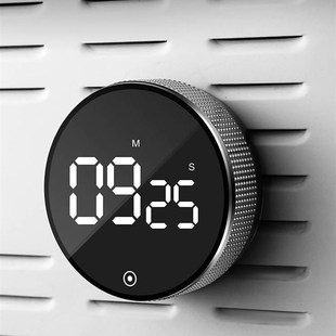 房不锈钢计时器大音量机械秒表老人做饭定时器P商用忘关火提醒器