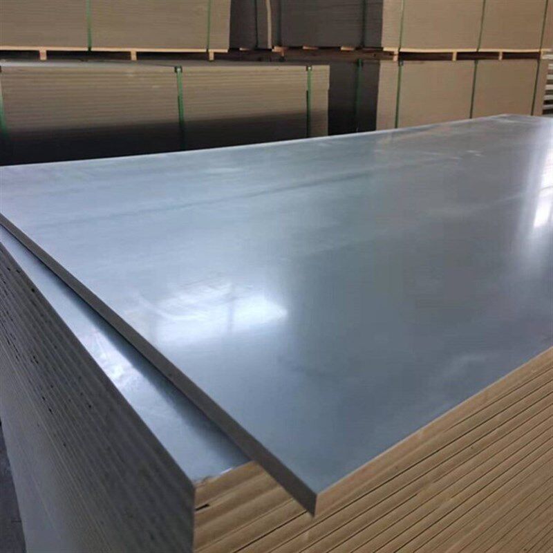新品工地模板PP颗粒塑料模板阻燃pvc建筑模板循环使用工程模板木