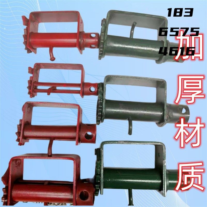 加厚货车紧绳器手动万能收紧器车用D重型小型汽车焊接拉紧绳器棘