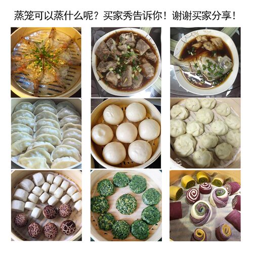 竹香电蒸笼蒸馒头电蒸锅大容量多功能自动断电蒸鱼器家用蒸汽锅