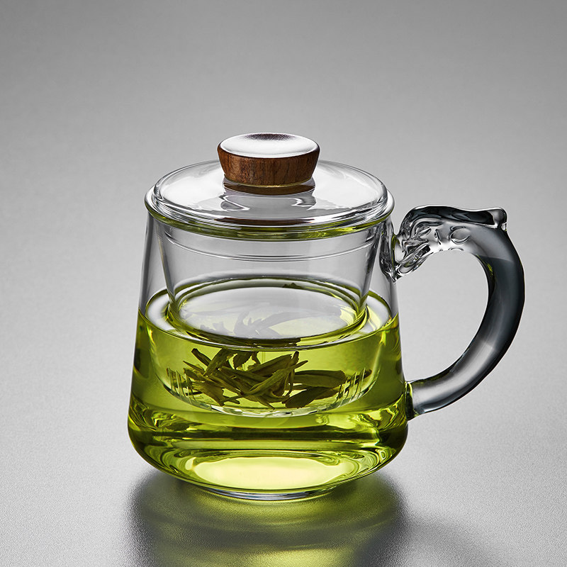 高档泡茶杯耐高温男士茶水分离玻璃水杯办公室喝茶杯子个人专用,餐饮具,茶杯,淘宝优惠券,粉丝福利购,淘宝优惠卷