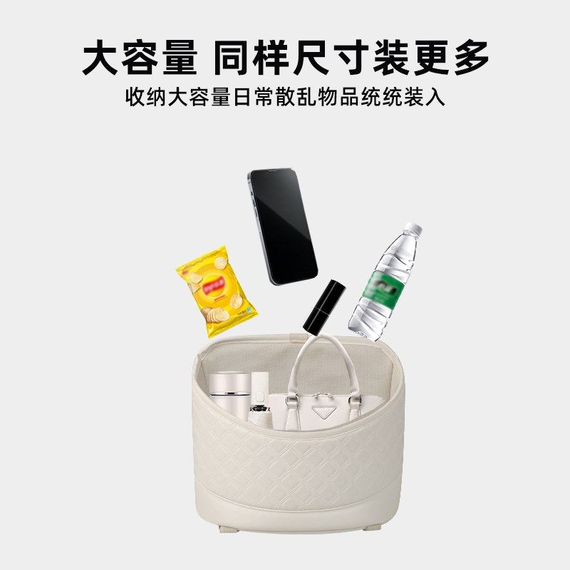 车载收纳挂袋女车内座椅扶手箱中间高级大容量收纳汽车收纳包包兜