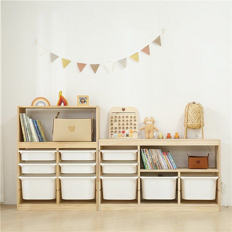 蒙氏儿童玩具收纳架大容量书架置物架储物柜宝宝玩具收纳柜实木,住宅家具,儿童储物架/收纳架,淘宝优惠券,粉丝福利购,淘宝优惠卷