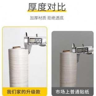 门贴纸木门d翻新壁纸自粘房门旧门改造全包贴在门上的木纹贴纸加