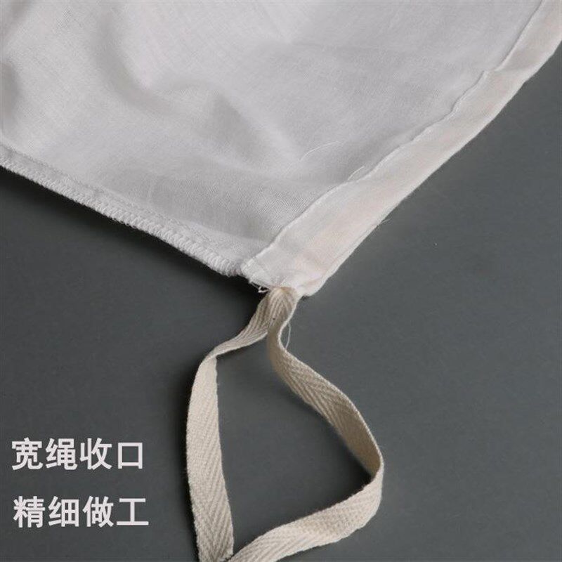 豆浆过滤布袋超细白纱布料面料豆腐布滤浆布网袋葡萄酒过滤袋