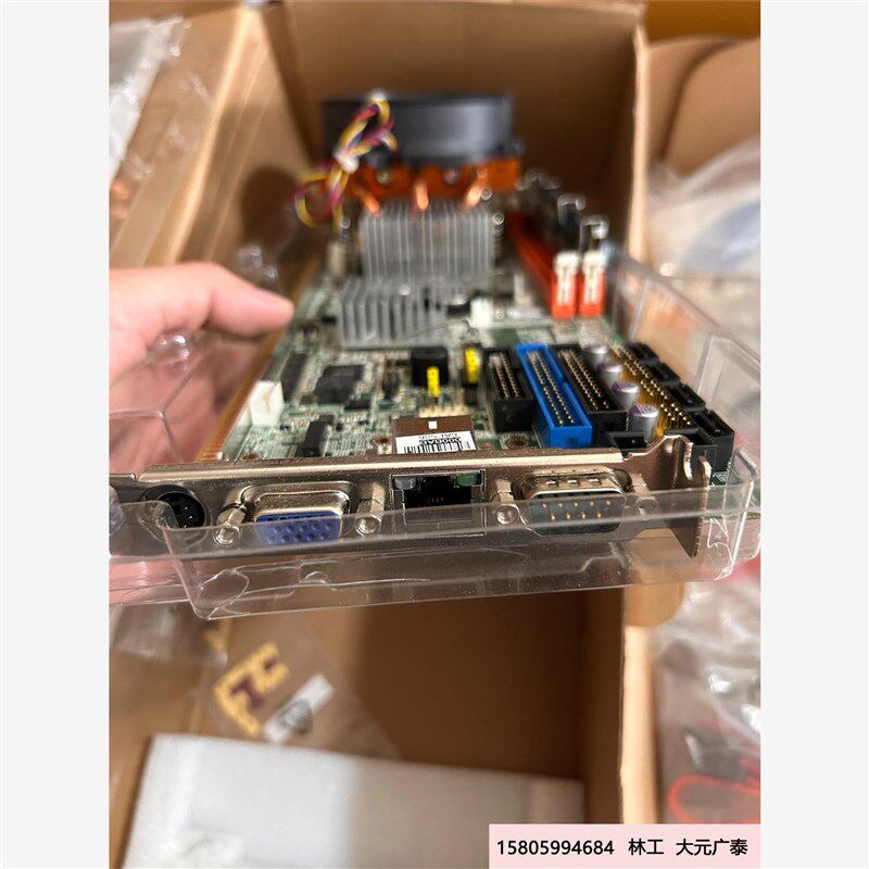 议价研华PCA-6011VG主板,BIOS版本1.14/1.15