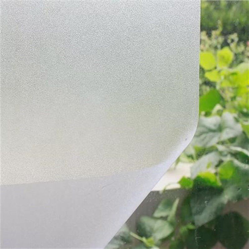 自粘磨砂玻璃贴膜办公室窗户卫生间浴室磨砂贴纸玻璃Y贴透光不透
