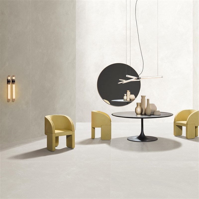 微水泥奶油风哑光质感715,918大尺寸极简侘寂客餐厅墙地砖卫生间