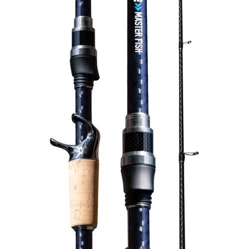 大椎度虫竿M调鲈鱼竿鳜鱼竿黑坑超快调xf调桂鱼竿超轻高碳路亚竿