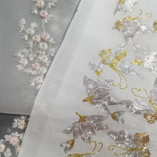 纯手工刺绣F袖口花(晚)