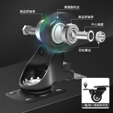 绿林工具车移动手推车箱三层多功能汽修架子车工业车间三层零件车