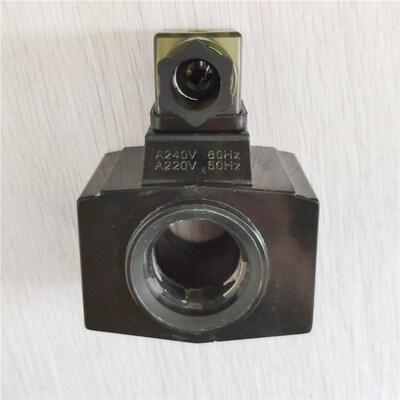 液压电磁阀线圈内孔26mm 长48mm AC220V 方型 可替代MFJ12-54YC