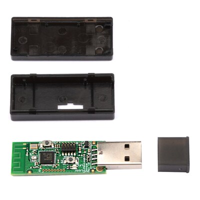 带外壳蓝牙4.0 CC2540 USB dongle 协议分析仪Pack sniffer BTool