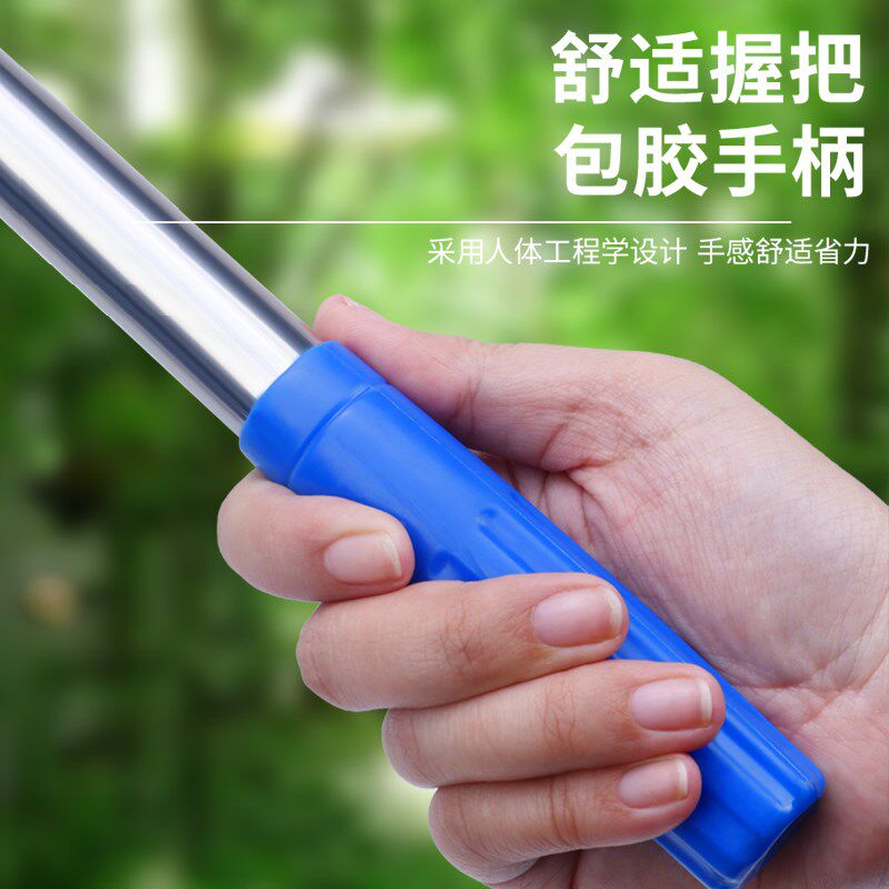 不锈钢两用小锄头家用种菜挖土铲园艺种花松土挖田农具挖野菜神器