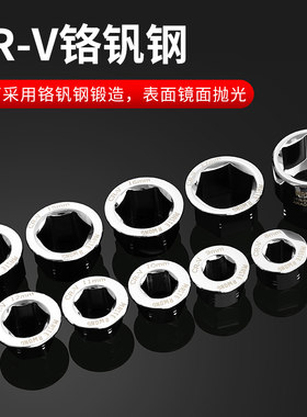 棘轮套筒扳手工具套装组合火花塞拆卸快速套管多功能汽修更换套筒
