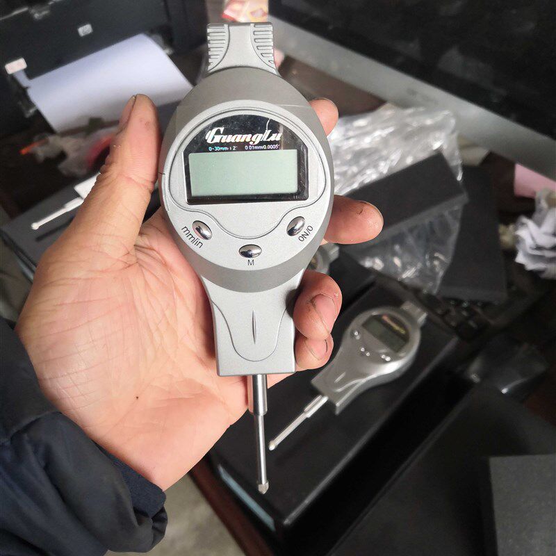 适用于上汽红岩杰狮科所C11 13发动机测凸轮轴升程百分表