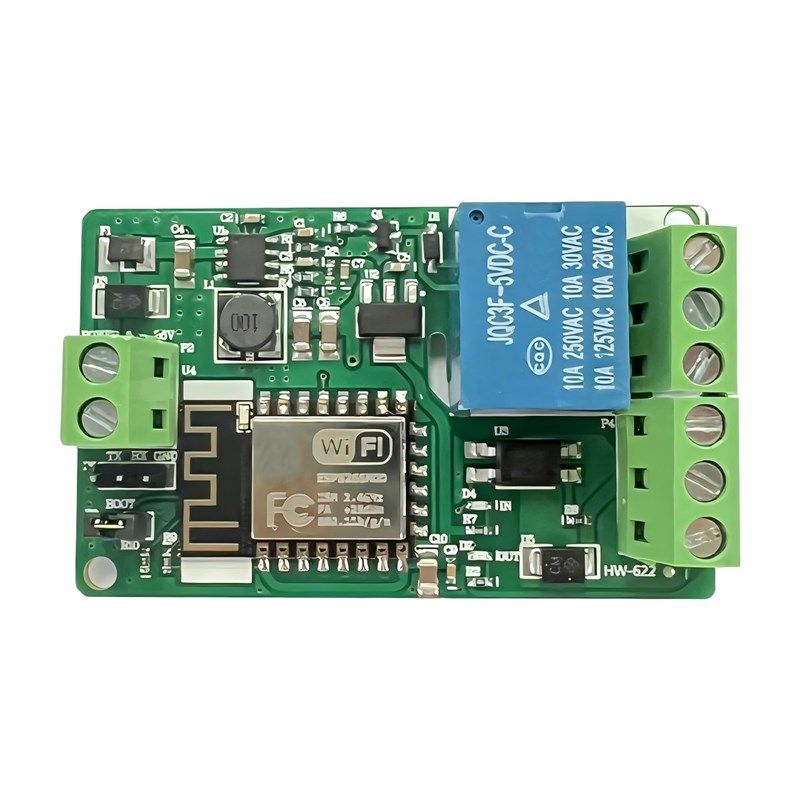 ESP8266 ESP-12F继电器模块 控制网络继电器ESP8266继电器模块
