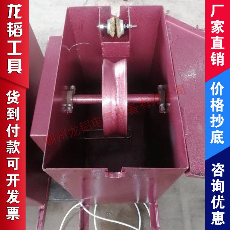 防扭钢丝绳加热煮油箱过油箱钢丝绳防锈上油750*500*650mm