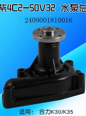 叉车水泵总成 2409001810016适用合力K30 3  3.5T配全柴4C2-50V32