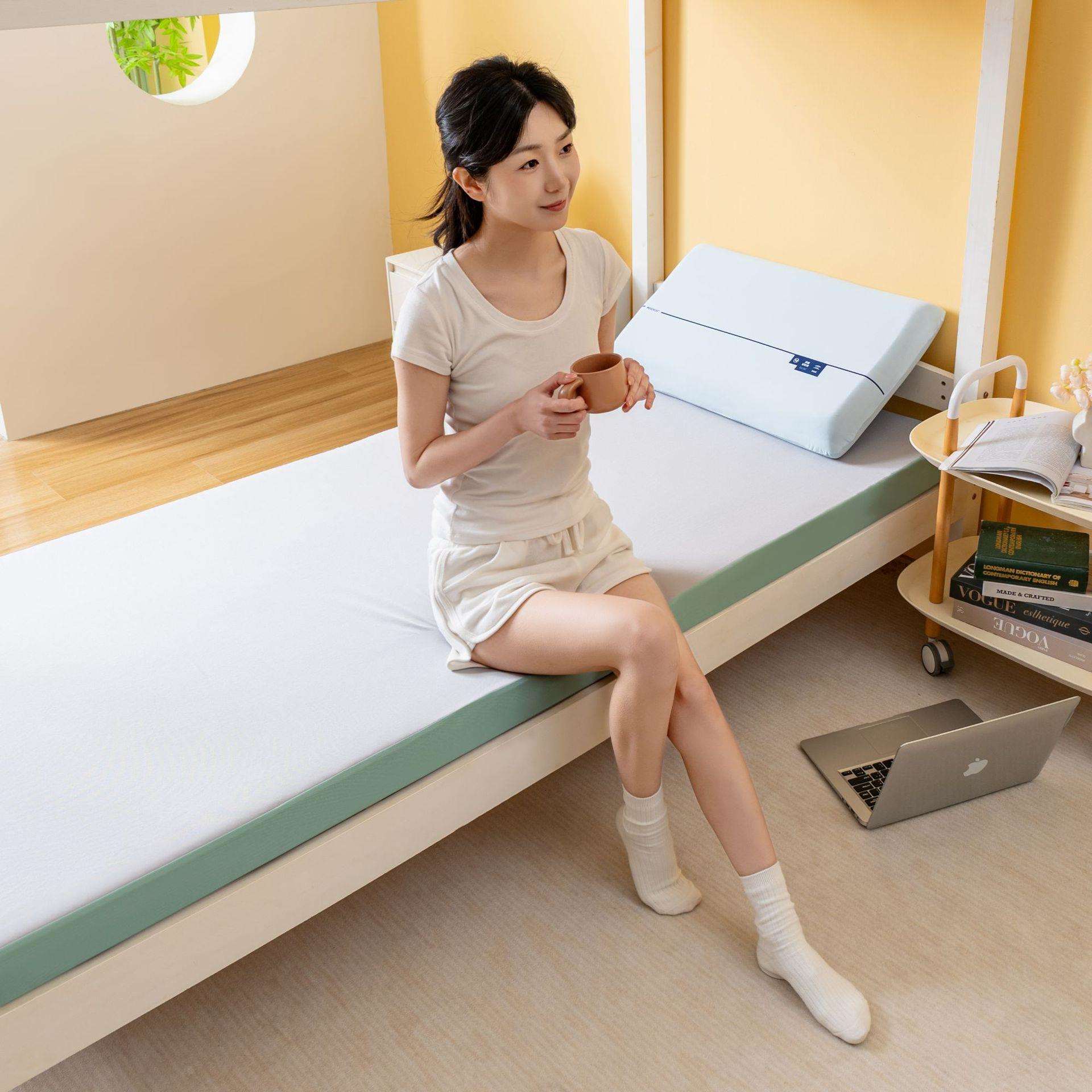 榻榻米垫记忆棉床垫软垫寝室海绵垫子学生宿舍单人上下铺专用床褥