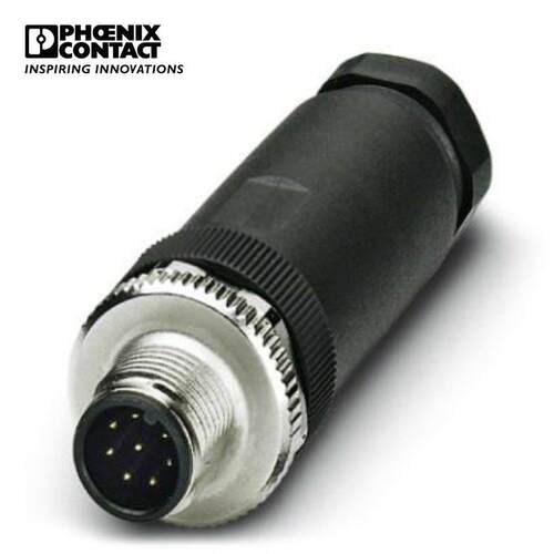 菲尼克斯 连接器SACC-M12MS-8CON-PG9-M-1513334
