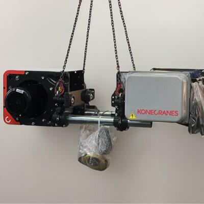 KONECRANES 科尼钢丝绳葫芦 CXT2 4股绳 H6 V5/0.8 2T