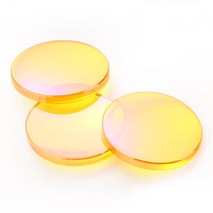 厂家供应 10.6um 硒化锌聚焦透镜 红外波段透镜 CO2平凸透镜