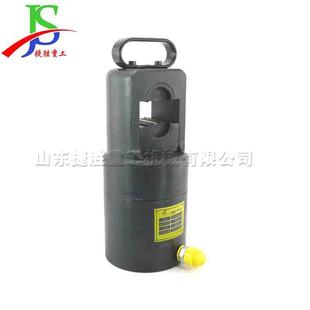 小型便携铝套压接机 12.5mm钢丝绳压接机 60T135T钢丝绳压套机