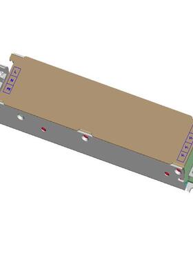 300W LED电源 GPAD301M5-1H 输入:90~264VAC;单路输出