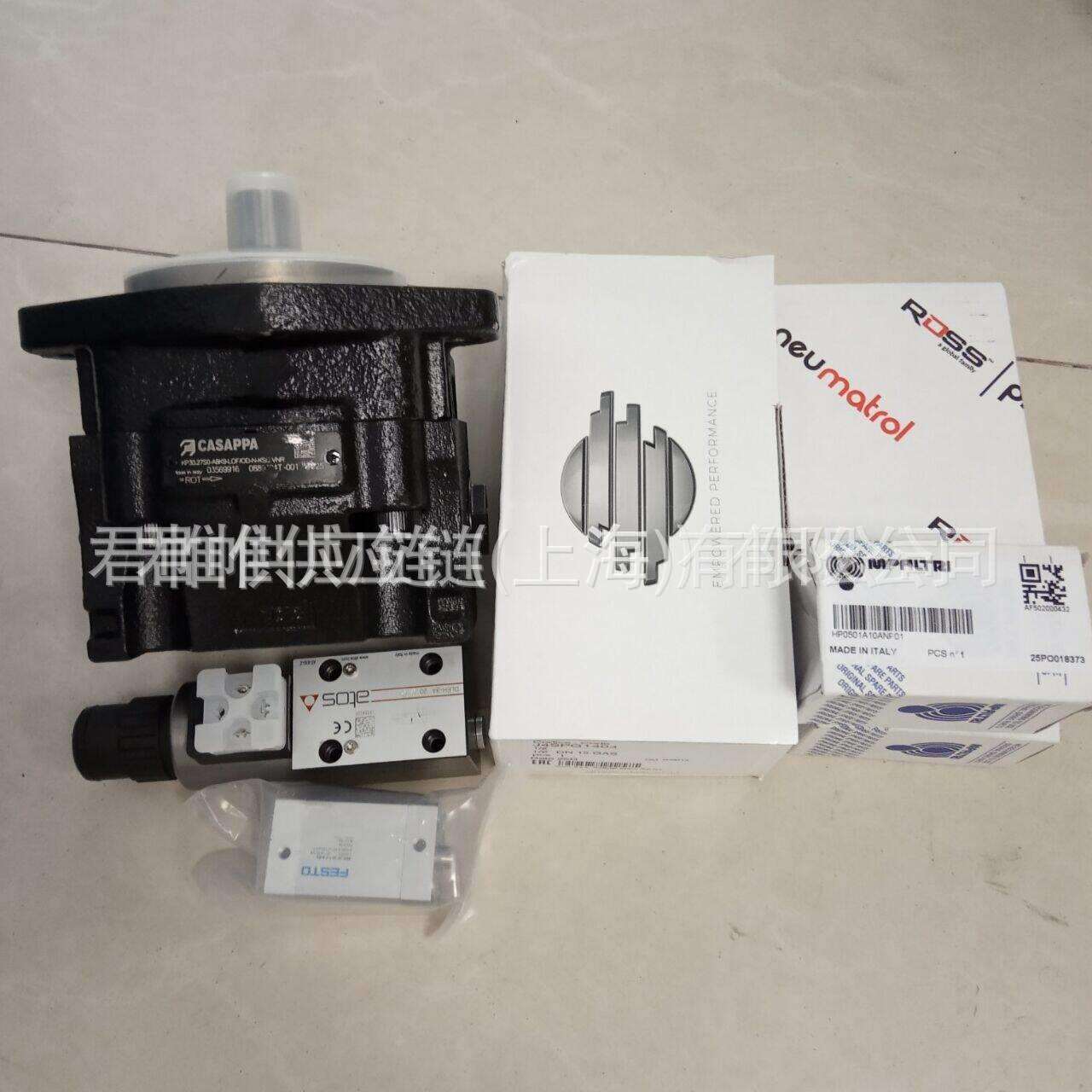 价格需核实 CASAPPA 泵 型号：PLP20.16D5-54B5-LBE/BC-V-L-