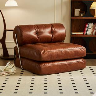 大司马法式单人折叠沙发床小户型沙发床两用客厅可变床功能沙发床