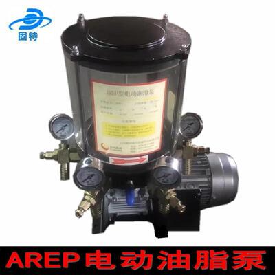 CREP型搅拌站电动油脂泵380V4L4咀 三一中联外电机锂基脂润滑泵
