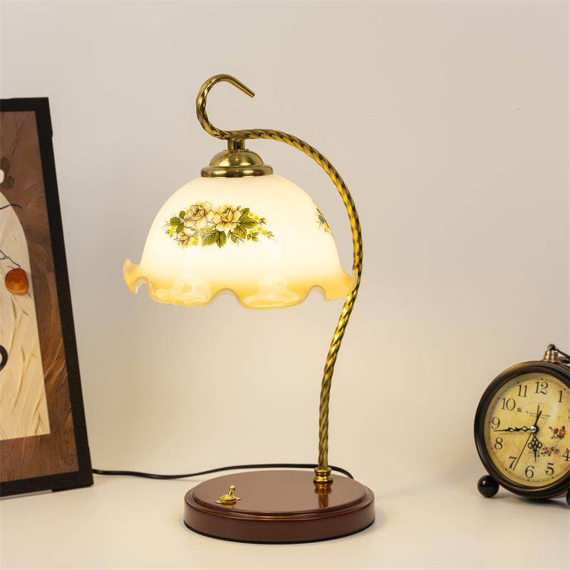 法式中古美式中式复古卧室氛围灯具床头结婚长明印花台灯书房书桌,农机/农具/农膜,其它农用工具,淘宝优惠券,粉丝福利购,淘宝优惠卷