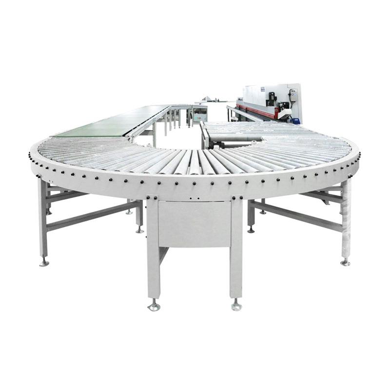 厂家供应 弯道回转线 封边机回转线 90度弯道输送机价格面议